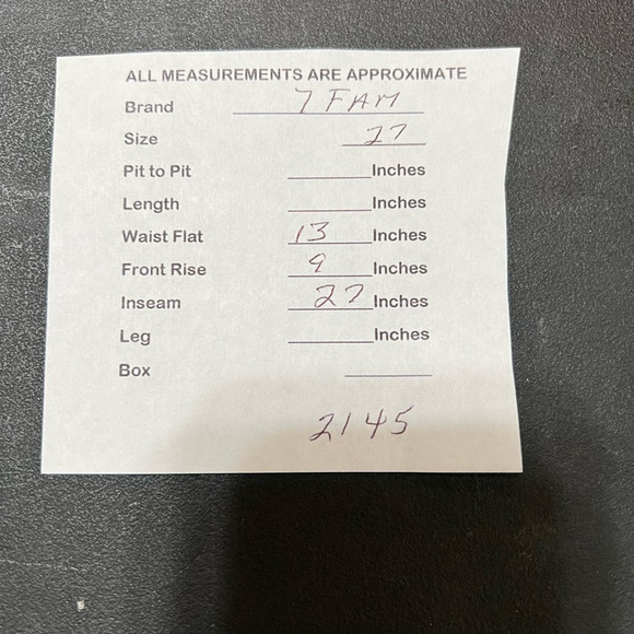 7 For All Mankind Womens Ankle Gwenevere Cropped Jeans Maroon Stretch Frayed 27 - Picture 5 of 9